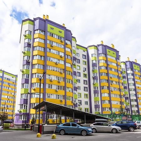 Апартаменты 093 Квартира в новом комплексе, рядом с Кольцевой. Киев Экстерьер фото