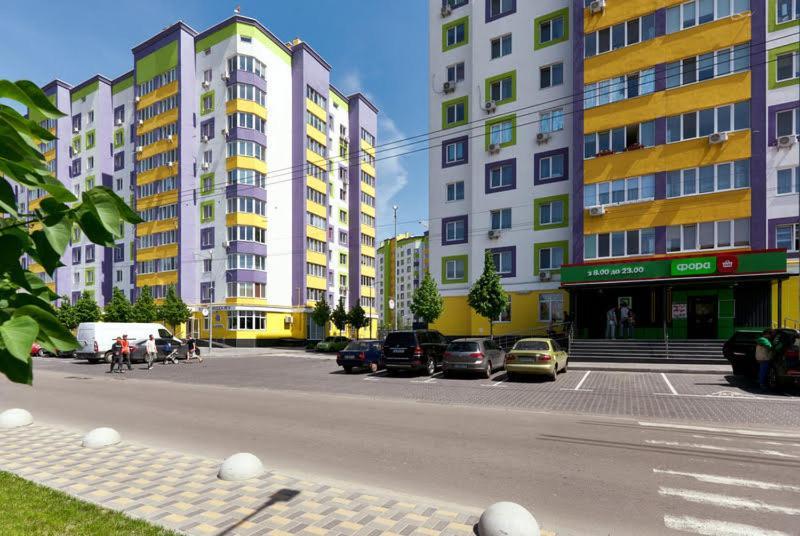 093 Квартира в новом комплексе, рядом с Кольцевой. Киев Экстерьер фото